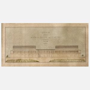 Architekturzeichnung