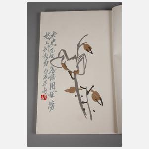 Mappe mit Holzschnitten