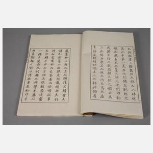 Mappe mit Holzschnitten