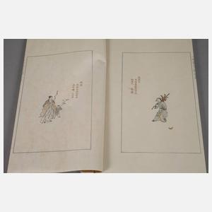 Mappe mit Holzschnitten