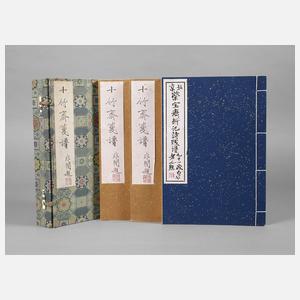 Mappe mit Holzschnitten