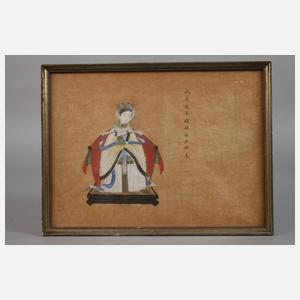 Zwei chinesische Zeichnungen