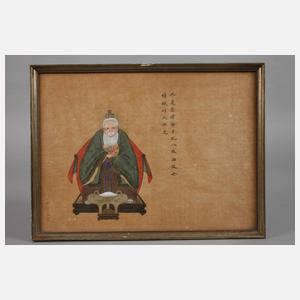 Zwei chinesische Zeichnungen