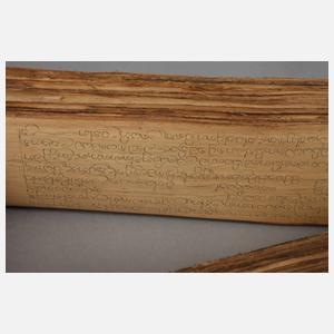 Großes Pali-Manuskript