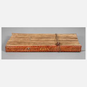 Großes Pali-Manuskript