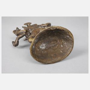 Bronzeplastik Ganesha