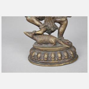 Bronzeplastik Ganesha