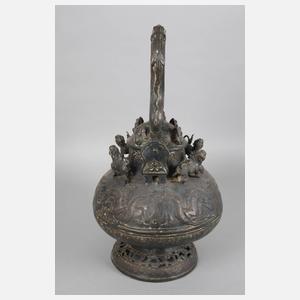 Große Tempelzeremoniekanne Java