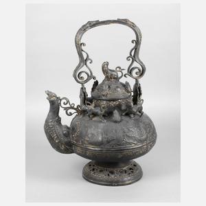 Große Tempelzeremoniekanne Java