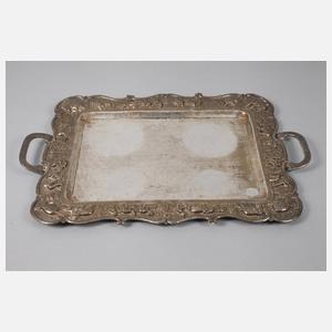 Silber Kernstück Burma