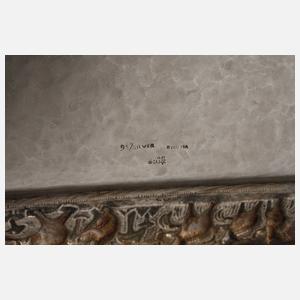 Silber Kernstück Burma