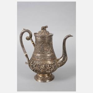 Silber Kernstück Burma