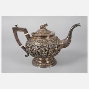 Silber Kernstück Burma