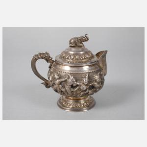 Silber Kernstück Burma