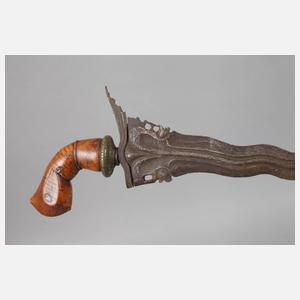 Kris Sulawesi Indonesien