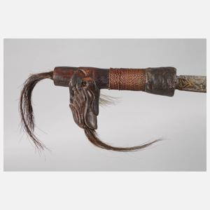 Schwert aus Zentral-Kalimantan