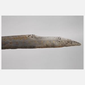 Schwert aus Zentral-Kalimantan