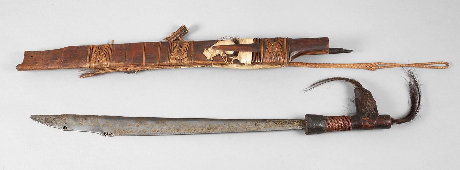 Schwert aus Zentral-Kalimantan