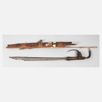 Schwert aus Zentral-Kalimantan111