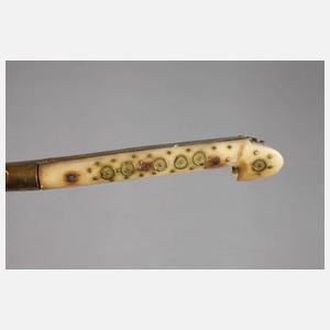 Beimesser zu einem kaukasischen Säbel