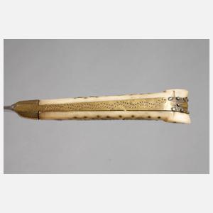 Beimesser zu einem kaukasischen Säbel