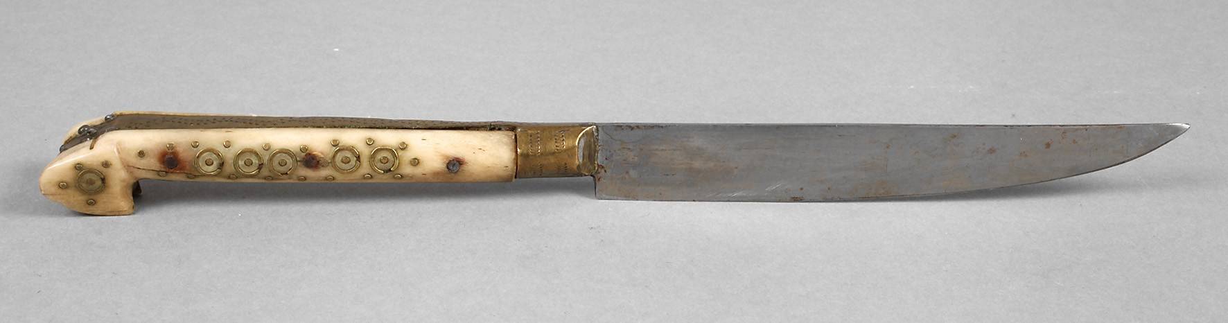 Beimesser zu einem kaukasischen Säbel