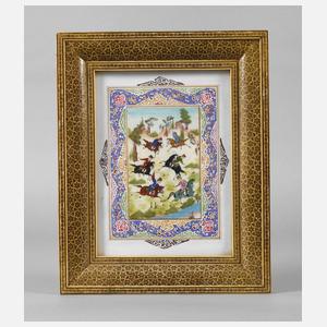 Persische Miniaturmalerei