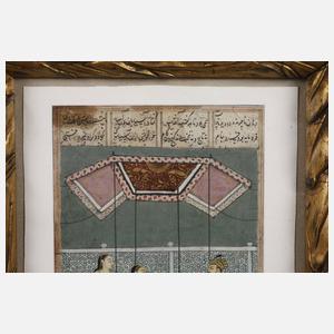 Persische Miniaturmalerei