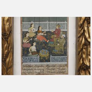 Persische Miniaturmalerei