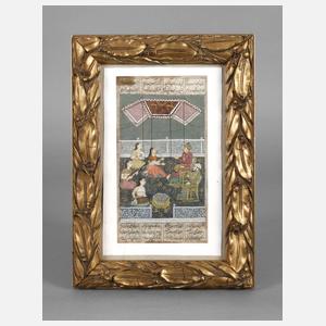 Persische Miniaturmalerei