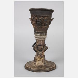 Mittelamerikanisches Kultgefäß