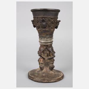 Mittelamerikanisches Kultgefäß