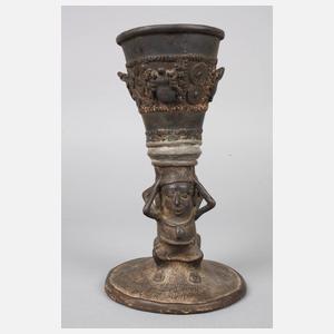 Mittelamerikanisches Kultgefäß