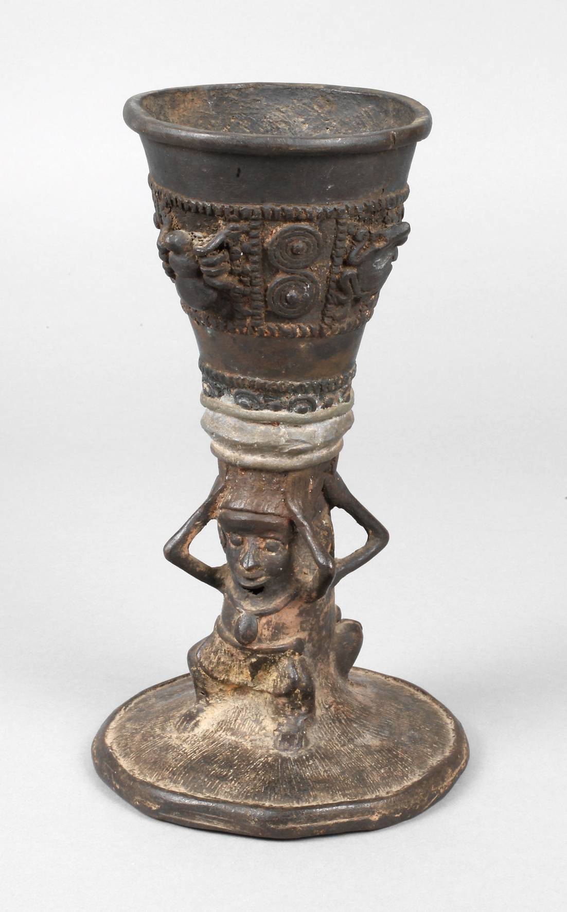 Mittelamerikanisches Kultgefäß