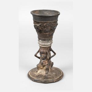 Mittelamerikanisches Kultgefäß