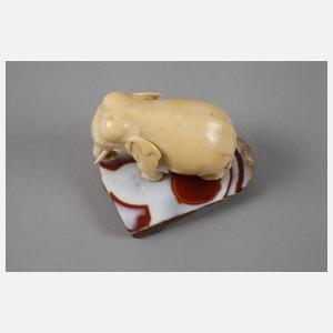 Elfenbeinschnitzerei