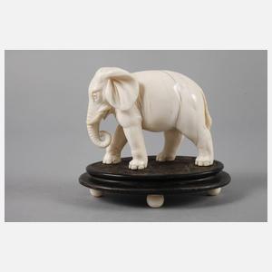 Elfenbeinschnitzerei