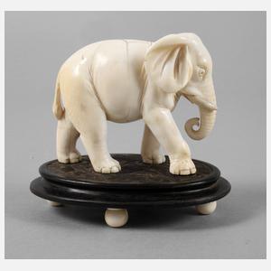 Elfenbeinschnitzerei