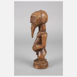 Kleine männliche Statue