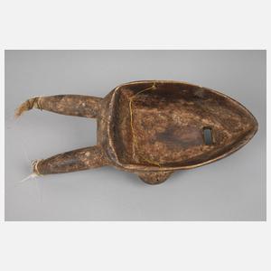 Zwei Schnitzereien Afrika