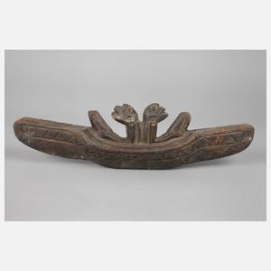 Zwei Schnitzereien Afrika