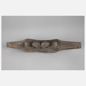 Zwei Schnitzereien Afrika