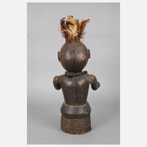 Kopfaufsatz männliche Halbfigur