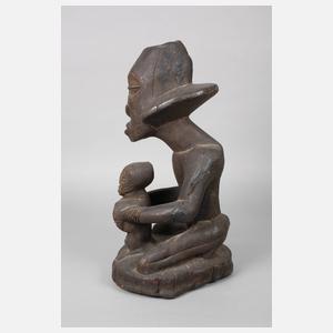 Figürliche Schnitzerei