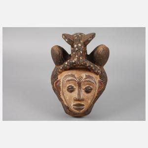 Maske der Bunu