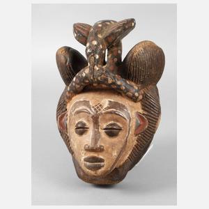 Maske der Bunu