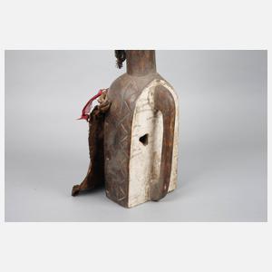 Tanzaufsatz Tiermaske der Gurunsi