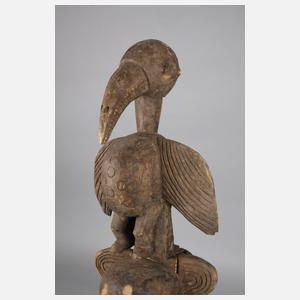 Übergroße Aufsatzmaske der Senufo