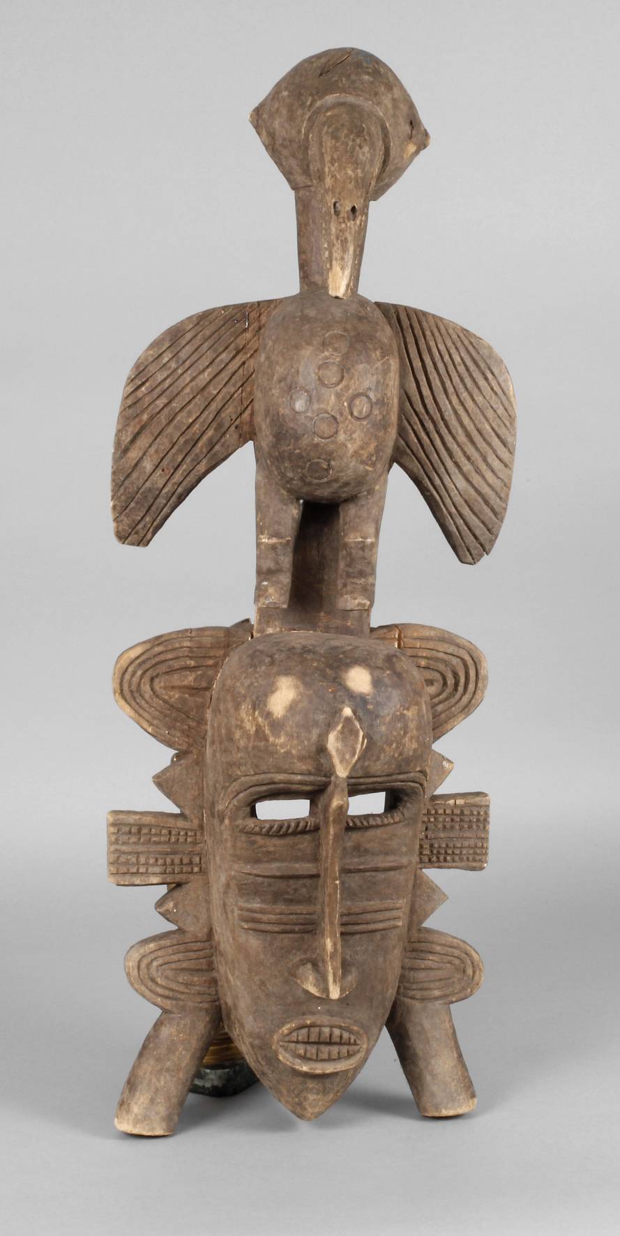 Übergroße Aufsatzmaske der Senufo
