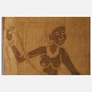 Drei afrikanische Szenen